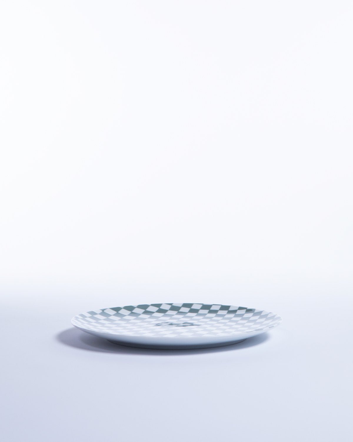 Tallrik Lazio Forest, mörkgrön 24 cm – från Norling Studio