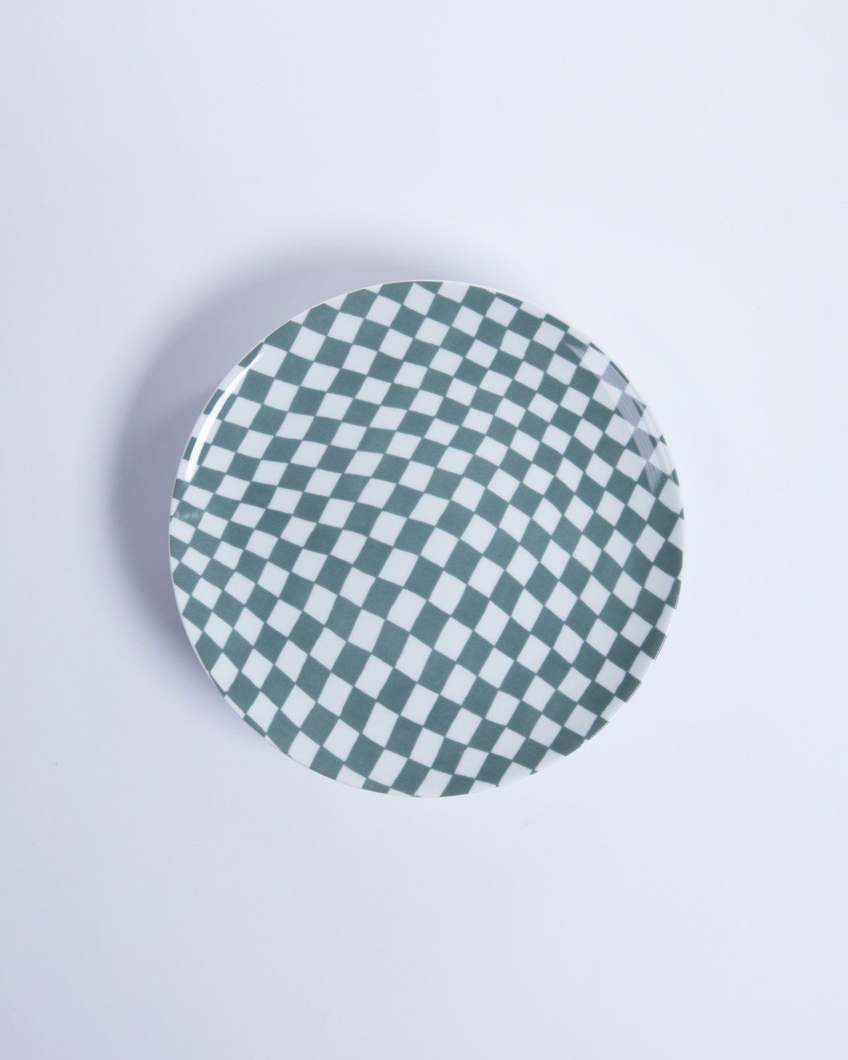 Tallrik Lazio Forest, mörkgrön 24 cm (bild 3) – från Norling Studio