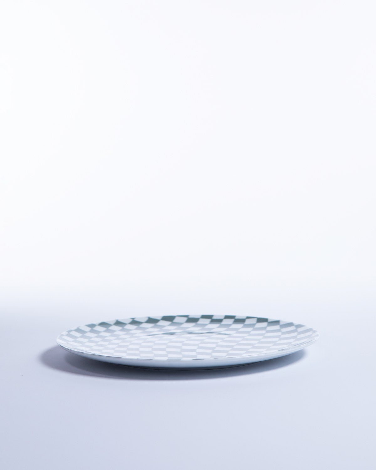 Tallrik Lazio Forest, mörkgrön 28 cm (bild 2) – från Norling Studio