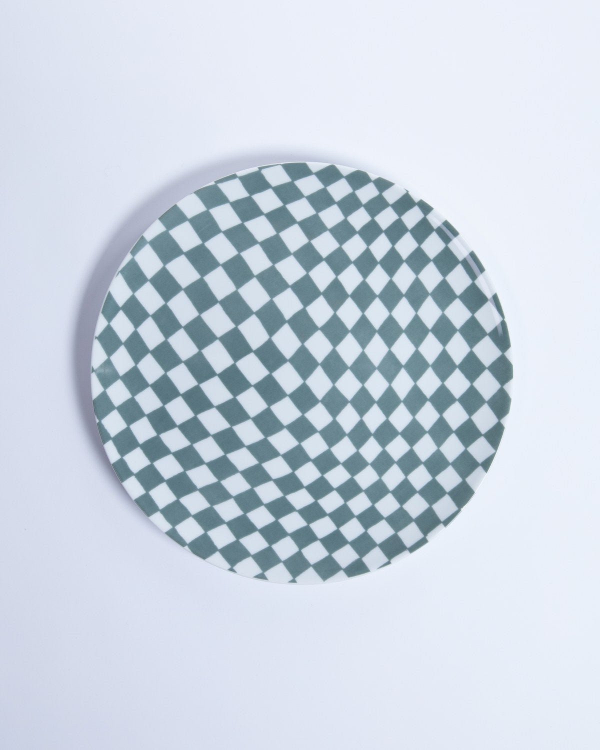 Tallrik Lazio Forest, mörkgrön 28 cm (bild 3) – från Norling Studio