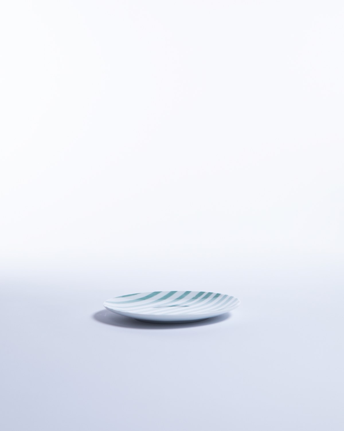 Liten Tallrik Liguria Mint, mintgrön 16 cm – från Norling Studio