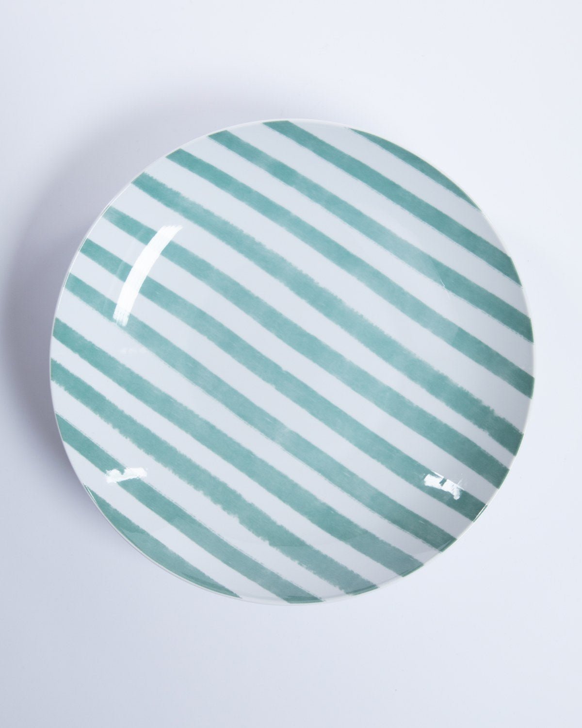 Serveringsfat Liguria Mint, mintgrön 33 cm – från Norling Studio