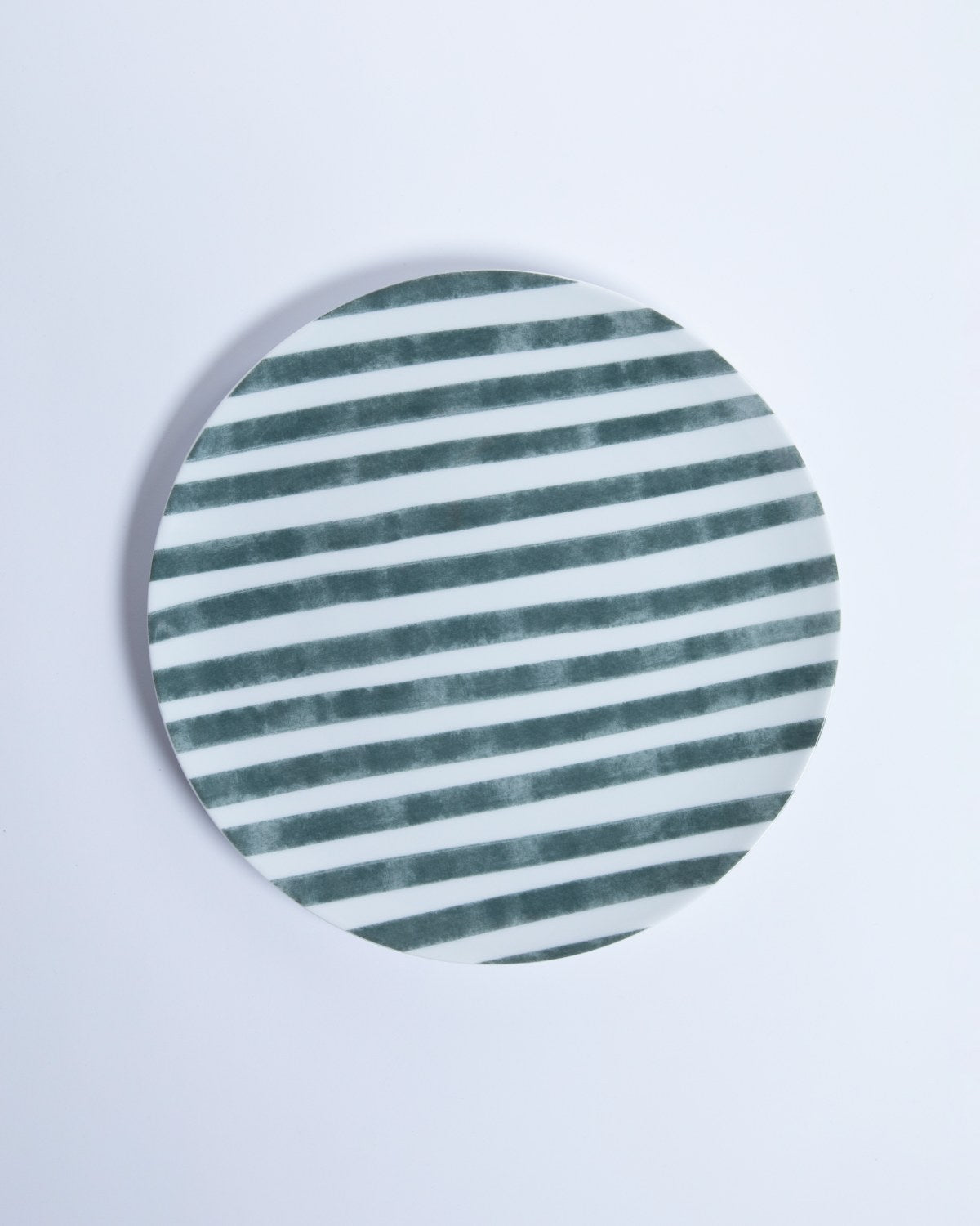 Tallrik Liguria Forest, mörkgrön 28 cm (bild 3) – från Norling Studio