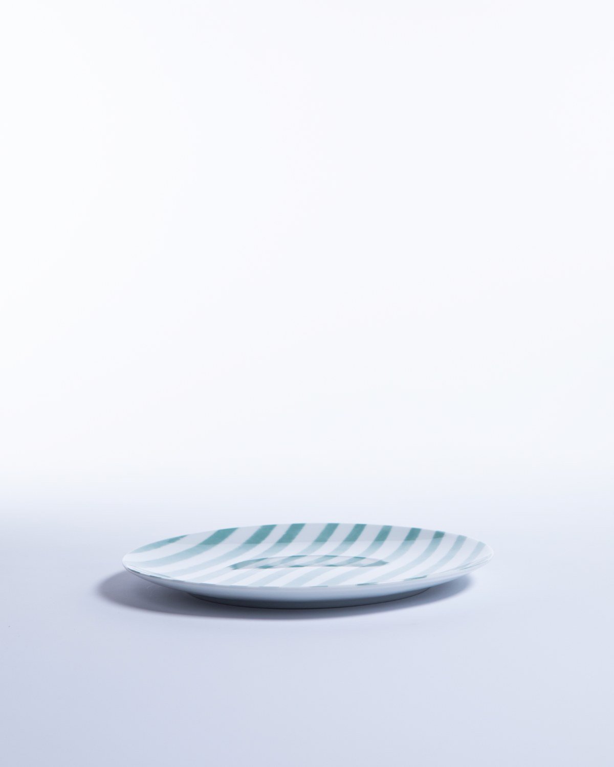 Tallrik Liguria Mint, mintgrön 24 cm – från Norling Studio