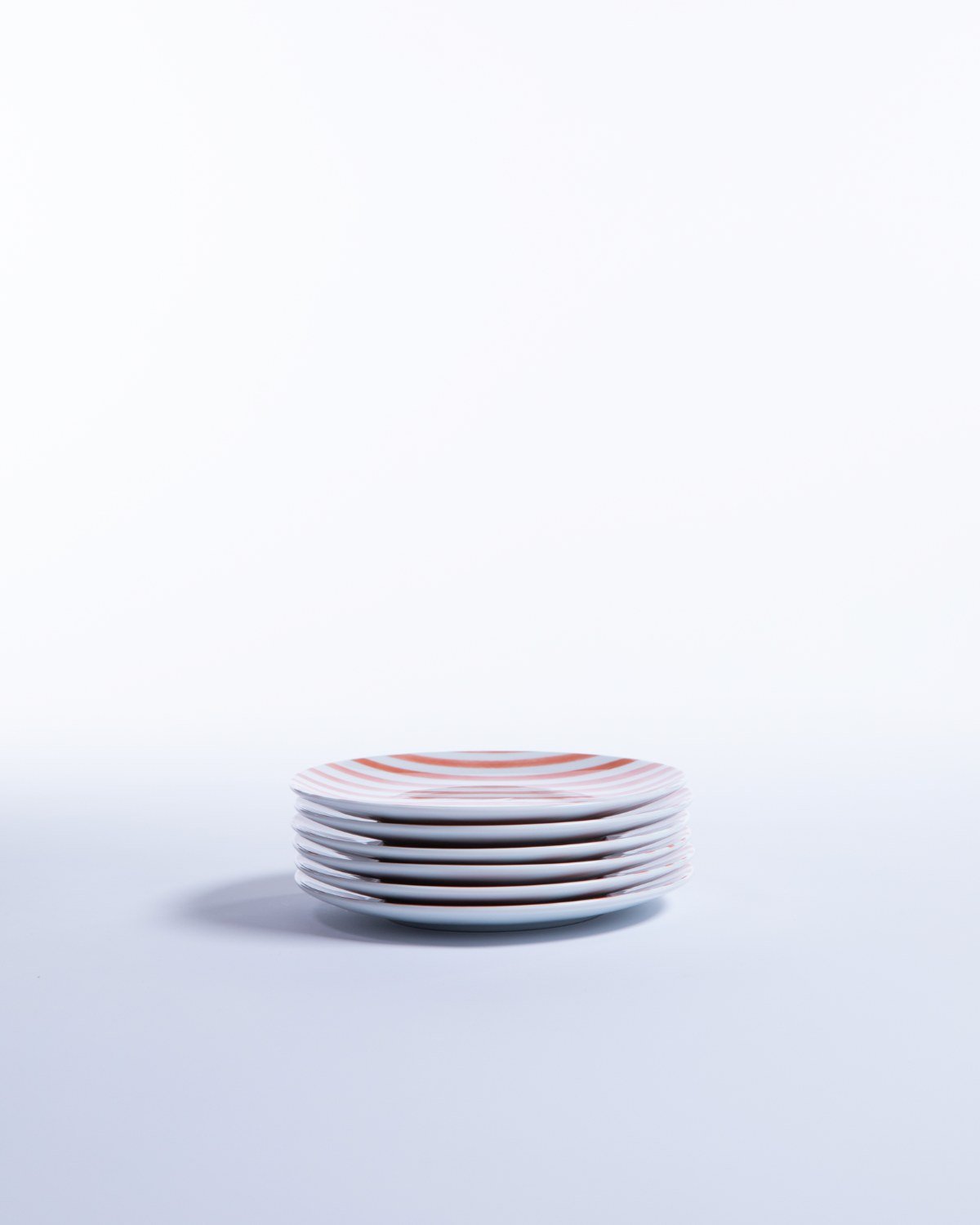 Tallrik Liguria Terracotta, terrakotta 16 cm (bild 2) – från Norling Studio