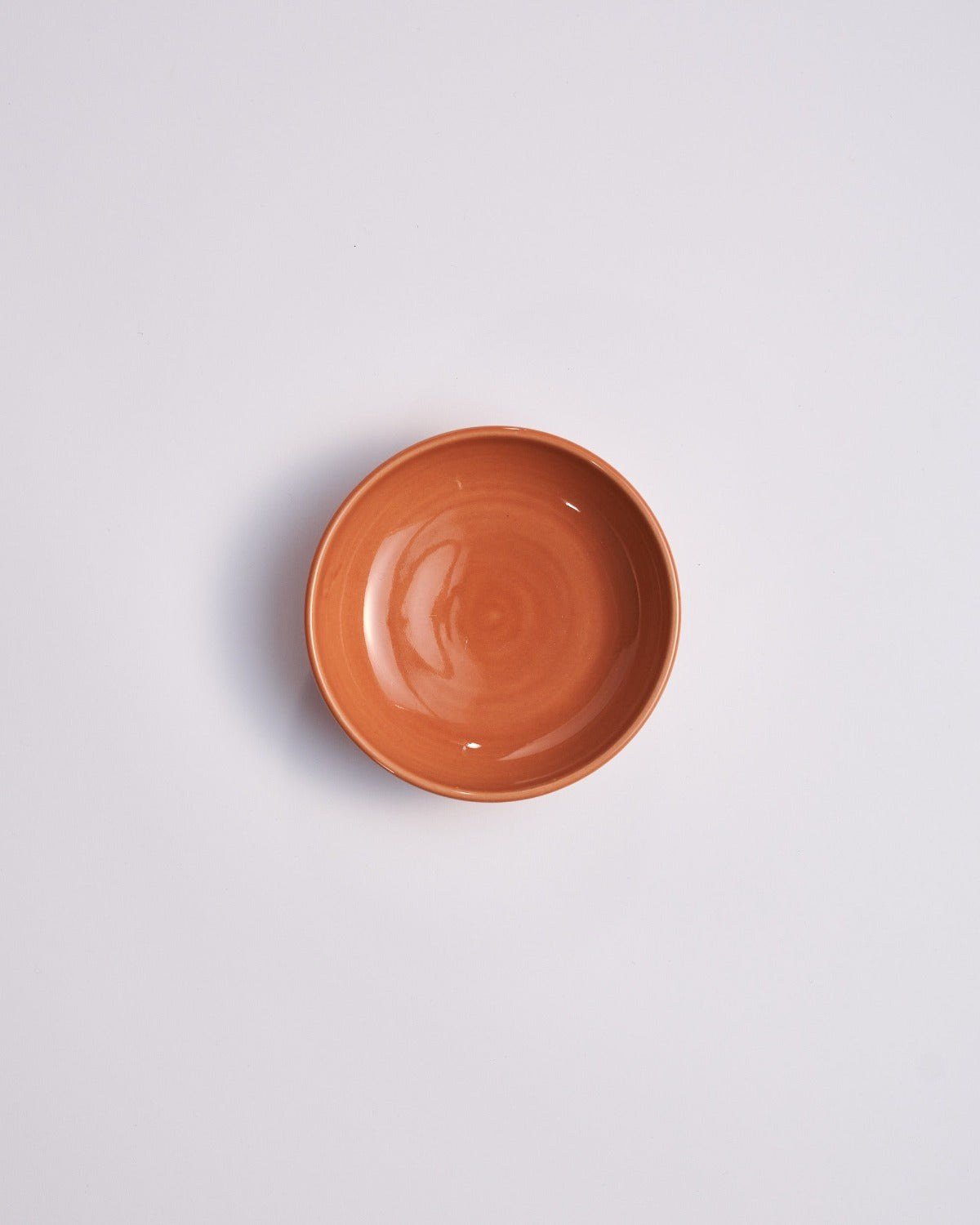 Liten Skål Rocky Terracotta, terrakotta 14 cm – från Norling Studio