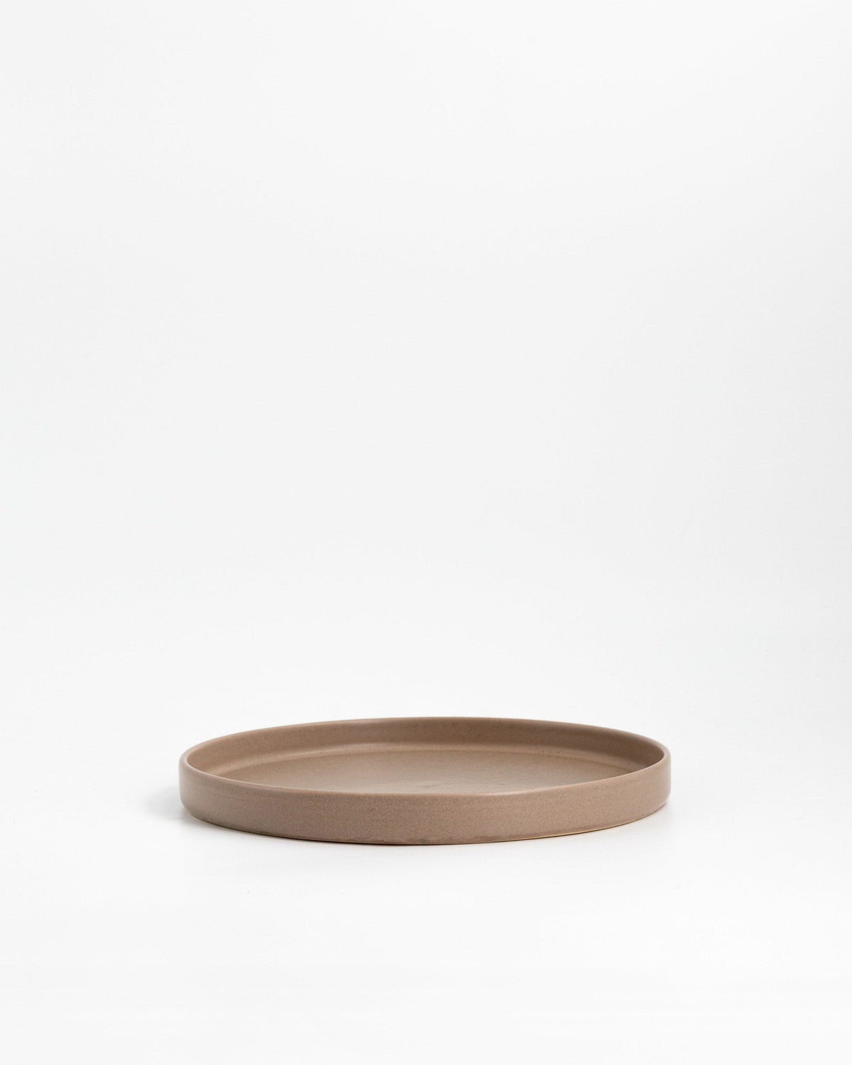 Tallrik Rocky Sharp Mocha, mockabrun 22 cm (bild 3) – från Norling Studio