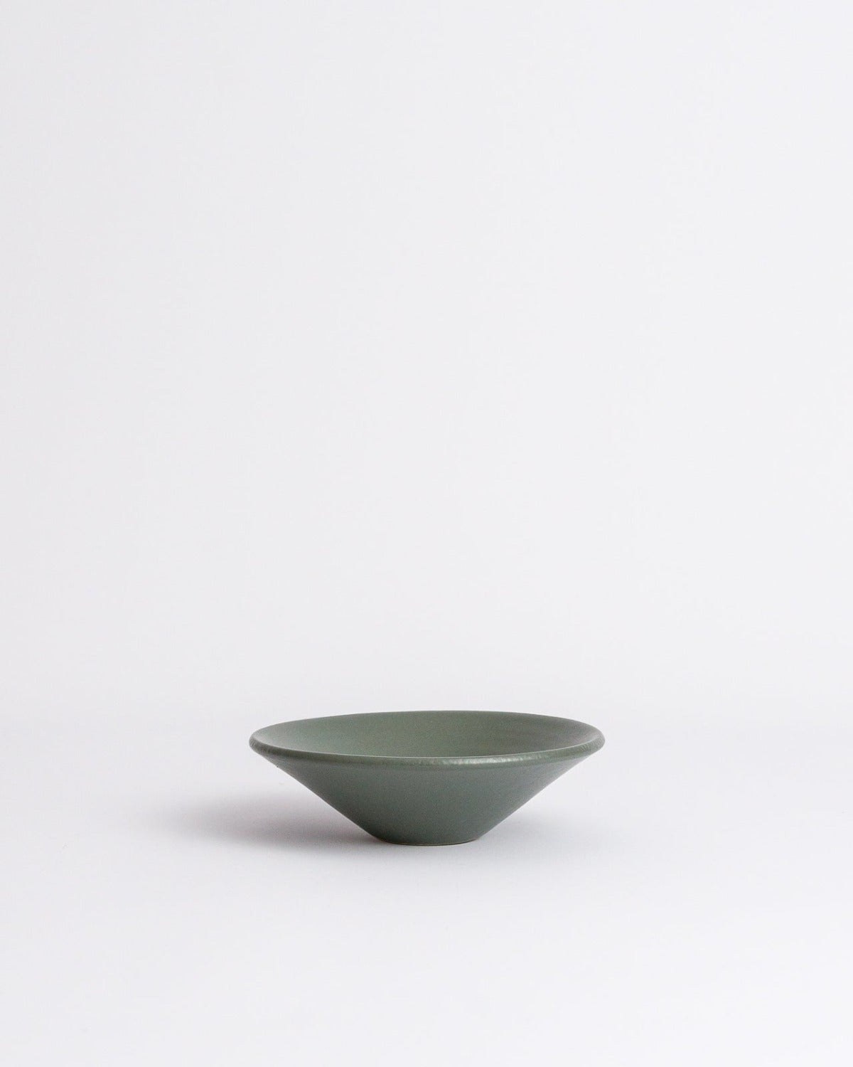 Liten Skål Rocky Ufo Forest, mörkgrön 14 cm (bild 2) – från Norling Studio