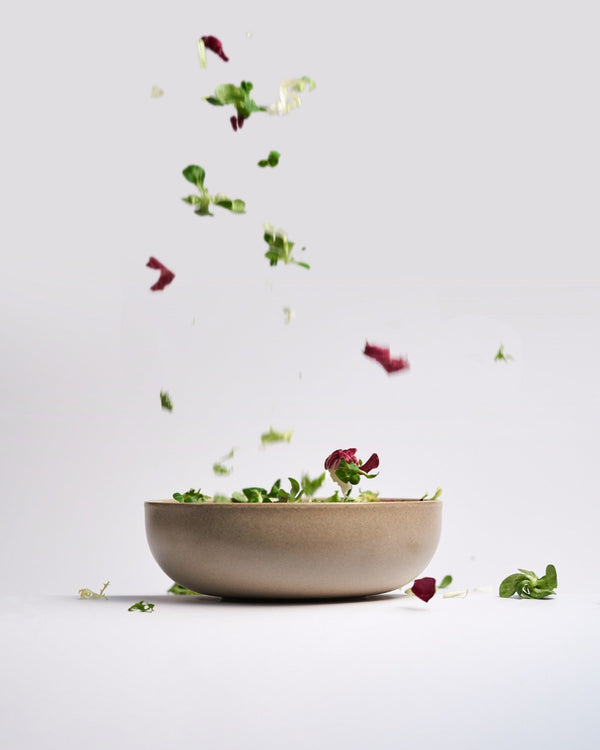 Archi Salad bowl Sand/26cm 