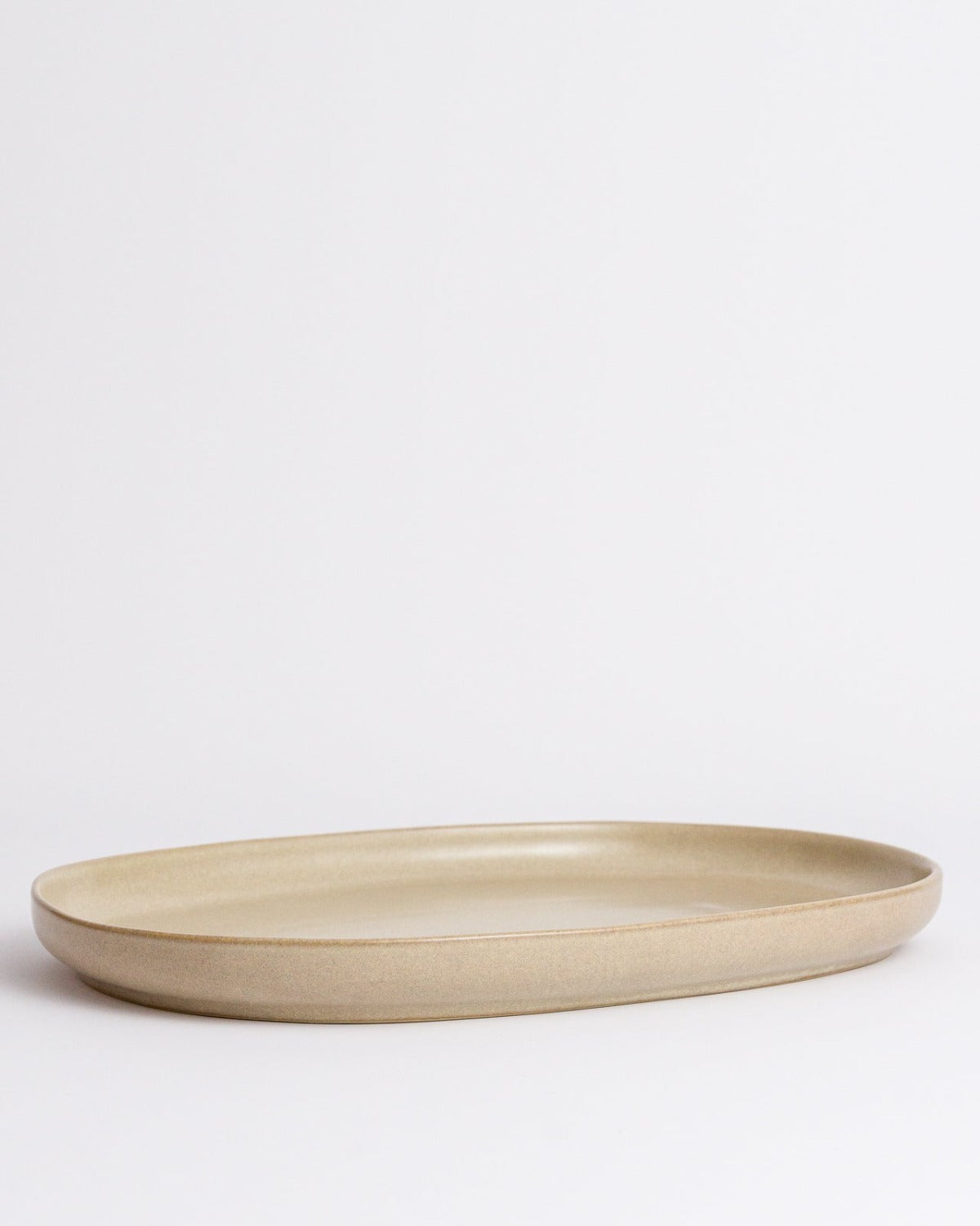 Archi Serving dish Sand/33cm 