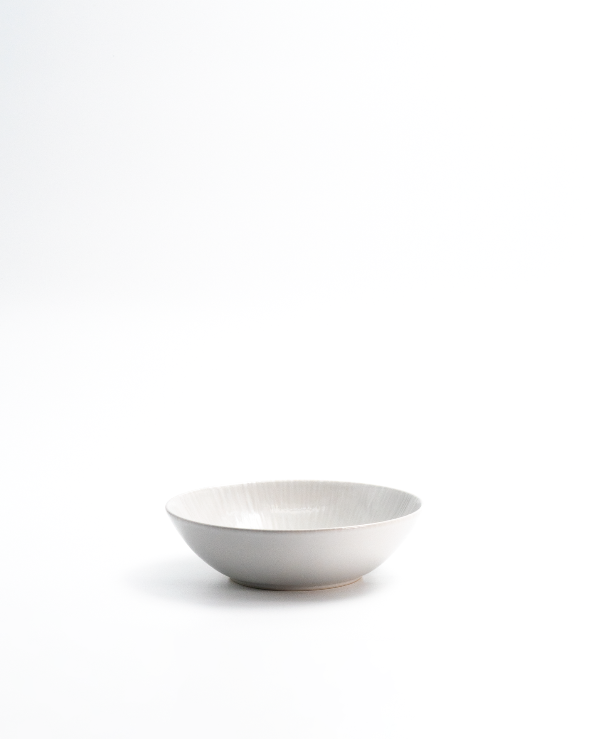 Archi Deco Deep plate White Stripe/17cm 