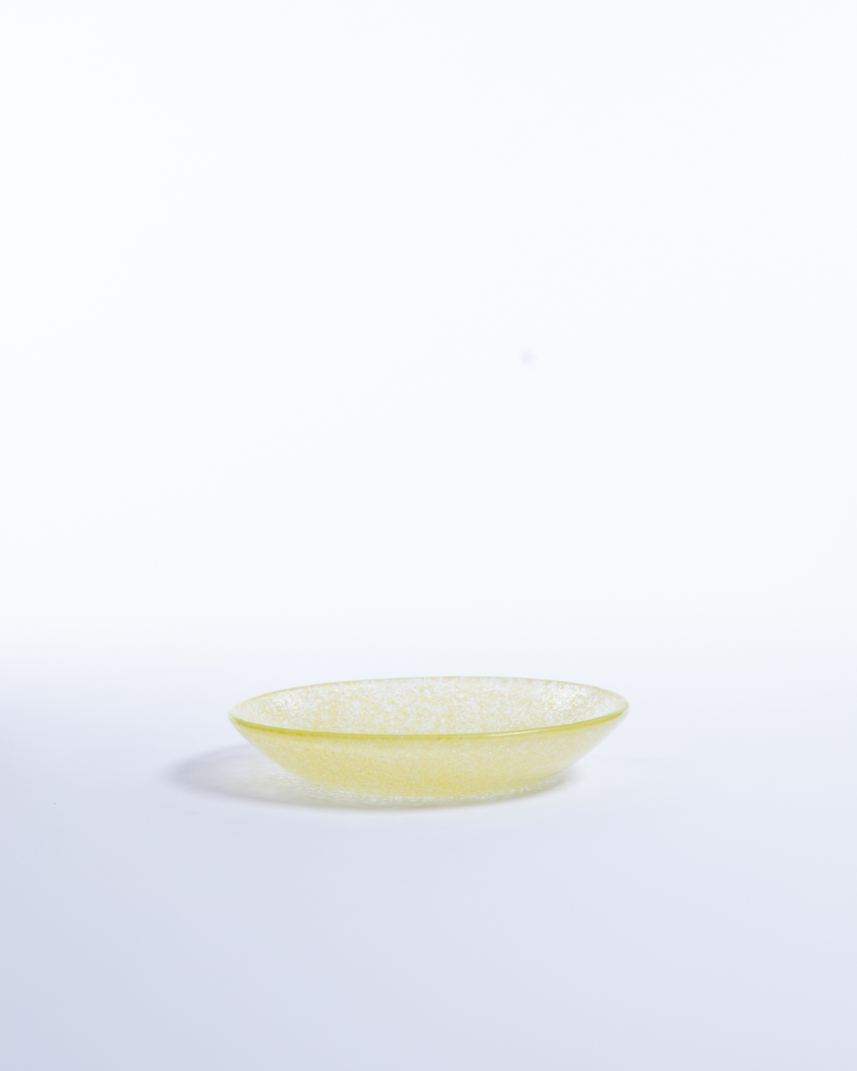 Just Glass Mellan Skål Turmeric/18,5cm