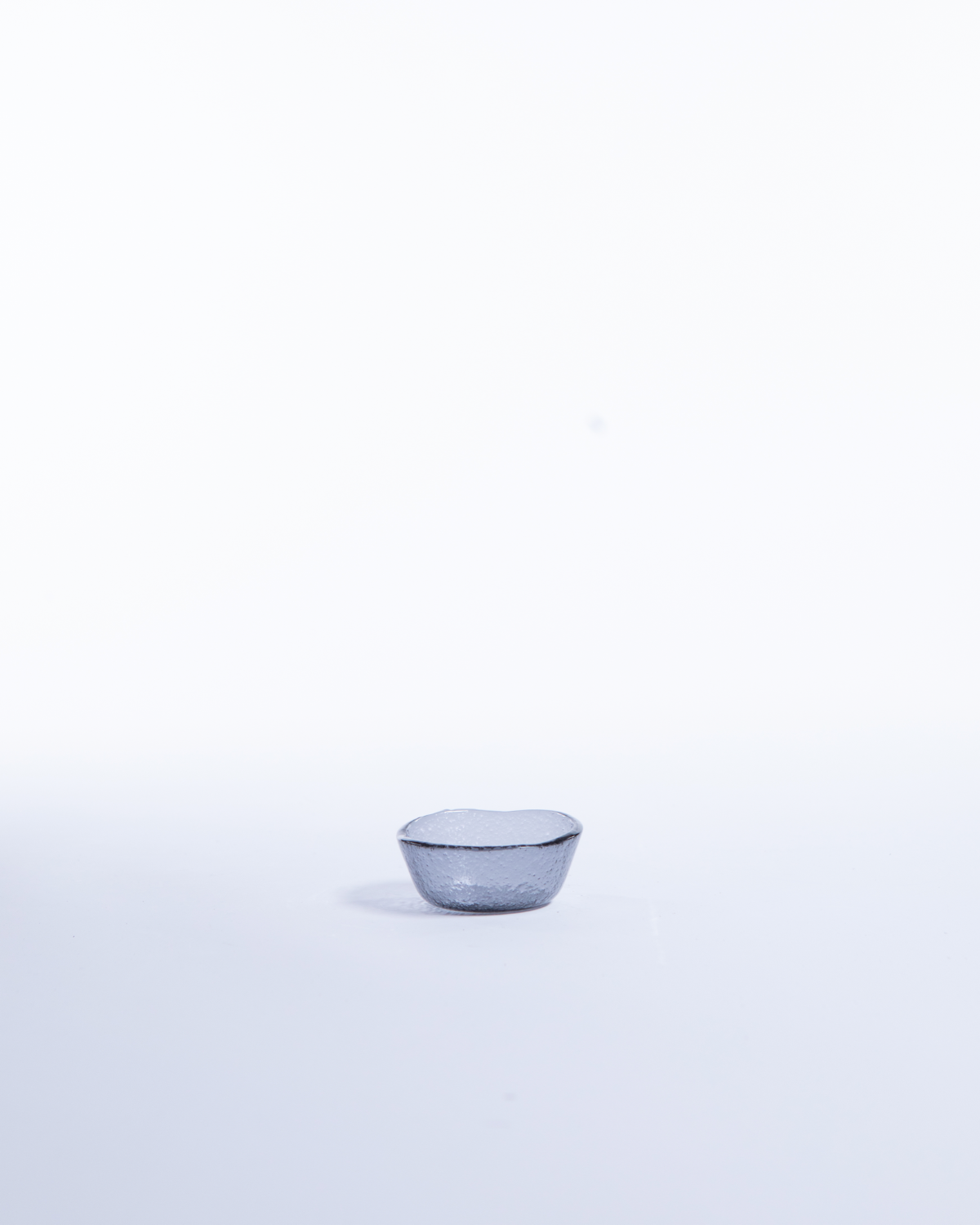 Just Glass Dip Bowl Large Smoke/7.5cm 