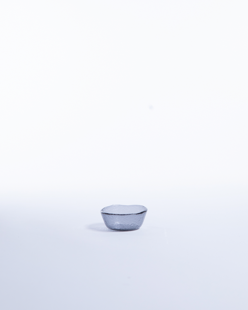 Just Glass Dip Bowl Large Smoke/7.5cm 