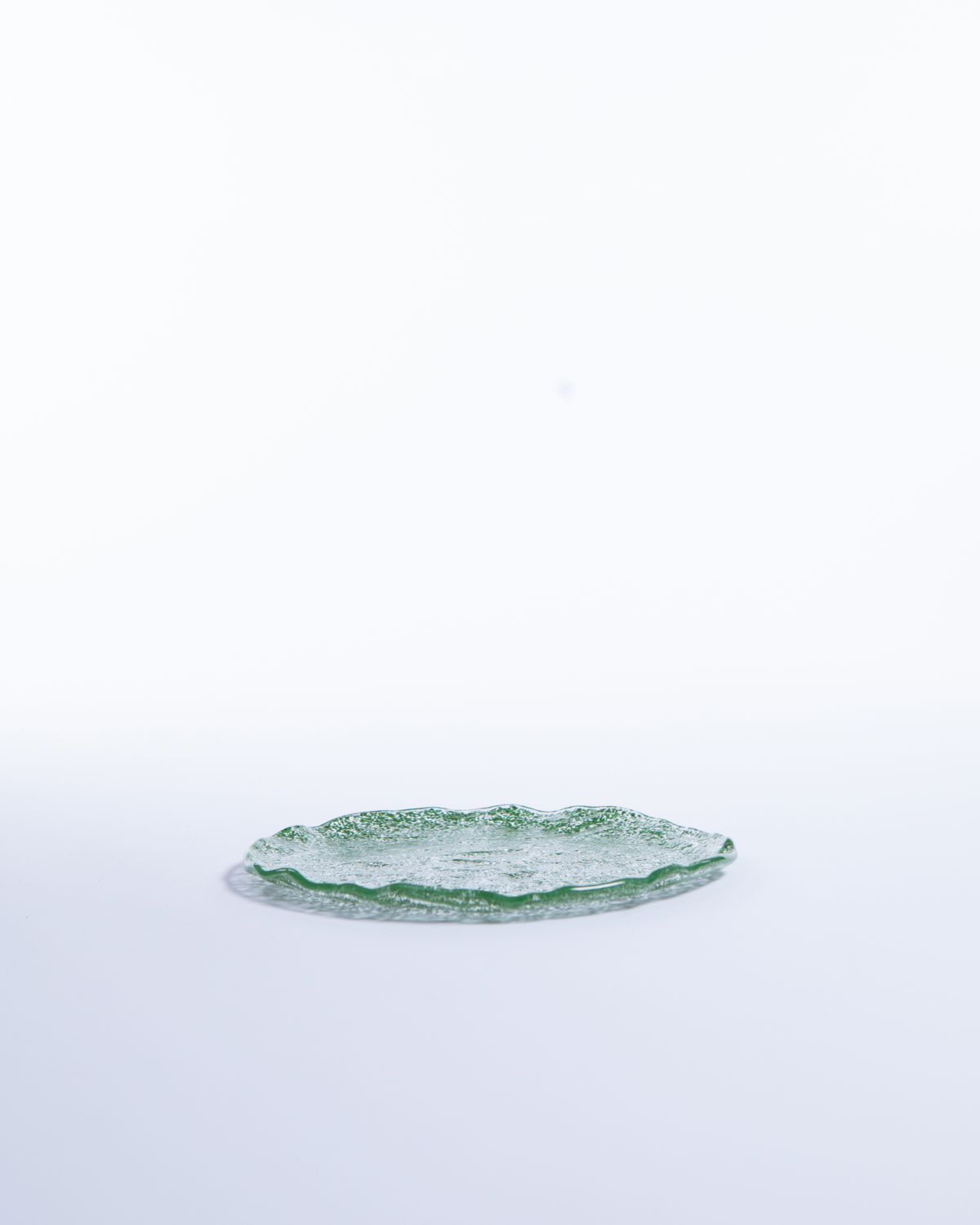 Just Glass Plate Basil/20cm