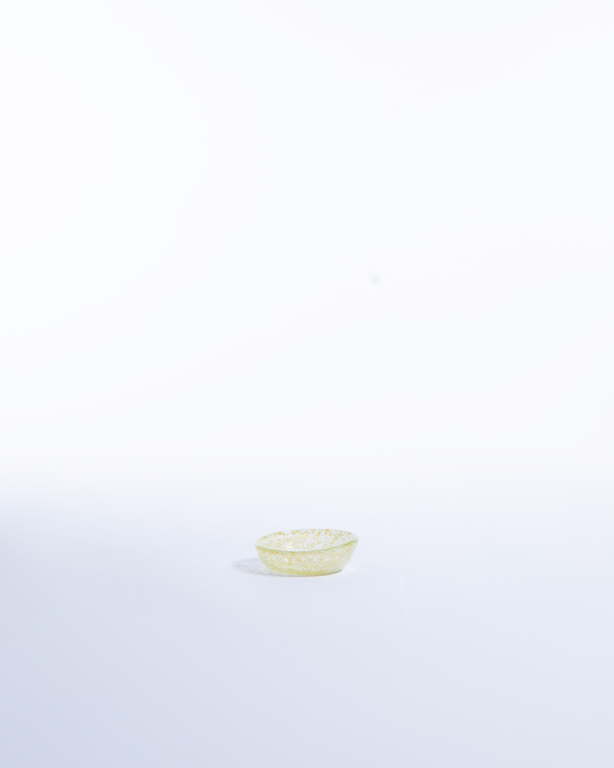 Just Glass Dip bowl Turmeric/7cm 
