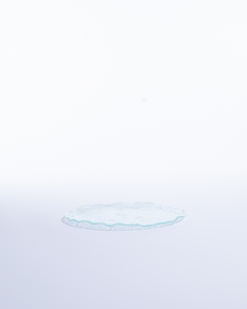Just Glass Plate Arctic/20cm