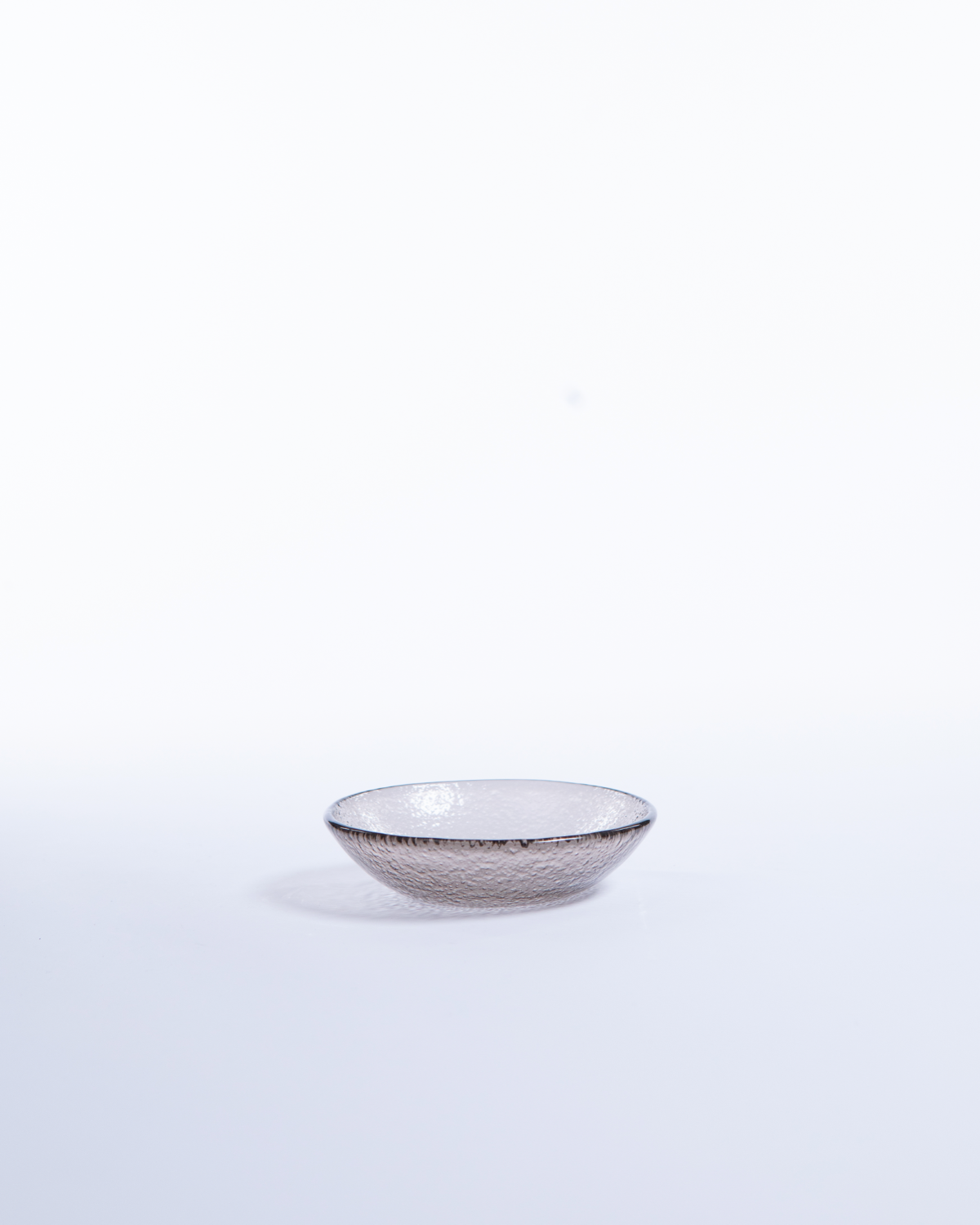 Just Glass Small Bowl Smoke/13.5cm