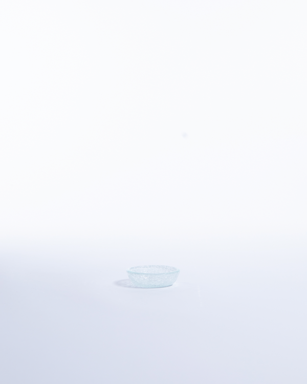 Just Glass Dip Bowl Arctic/7cm 