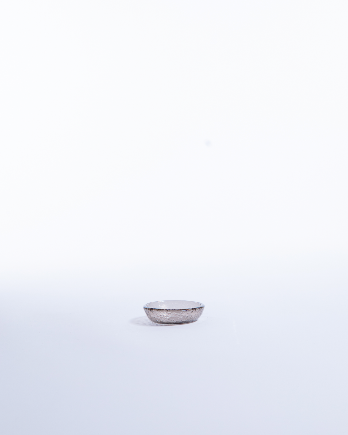 Just Glass Dip bowl Smoke/7cm 