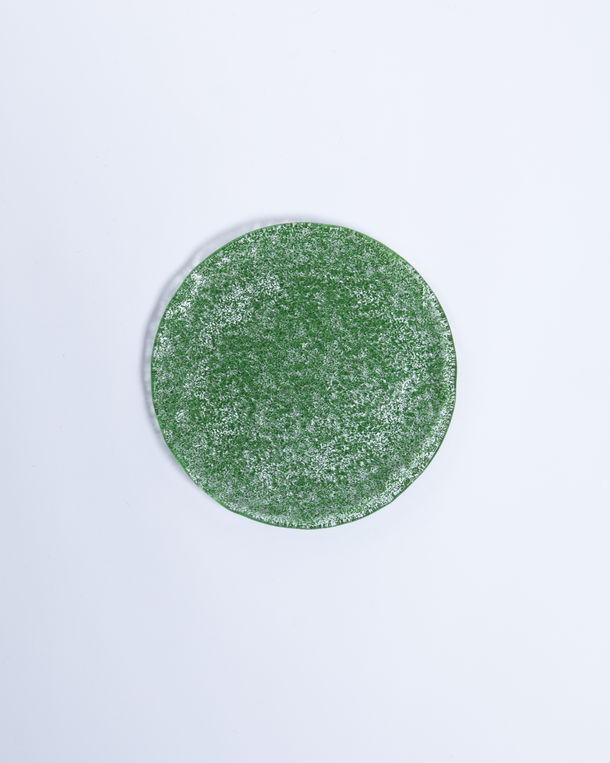 Just Glass Plate Basil/20cm