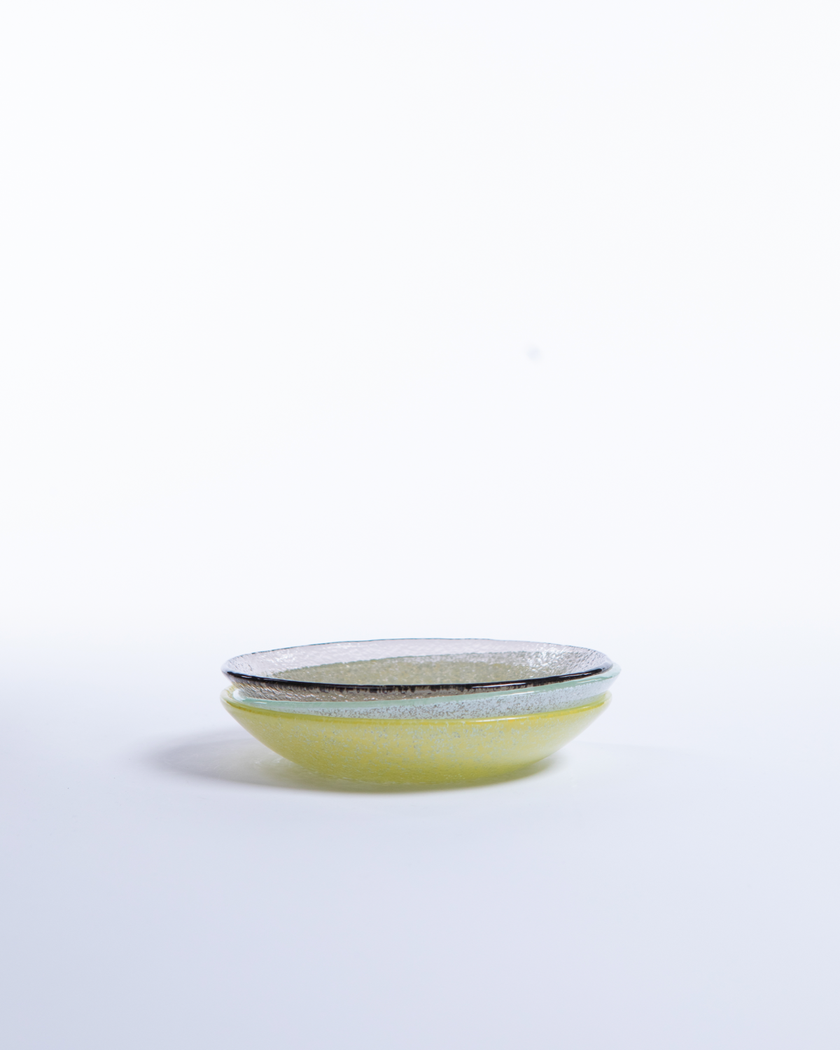 Just Glass Mellan Skål Turmeric/18,5cm