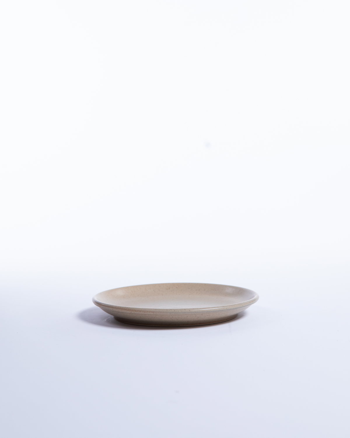 Rocky Small Plate Mocha/19cm 