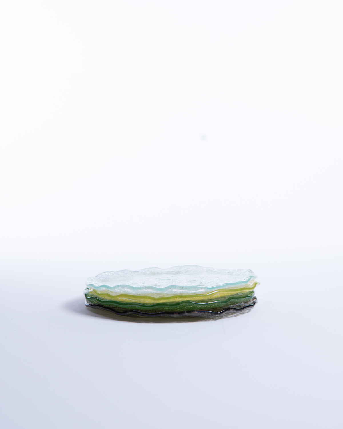 Just Glass Plate Smoke/20cm