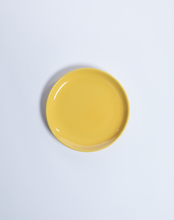 Rocky Small plate Lemon/19cm 