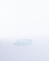 Just Glass Edge Liten Tallrik Arctic/13,5cm