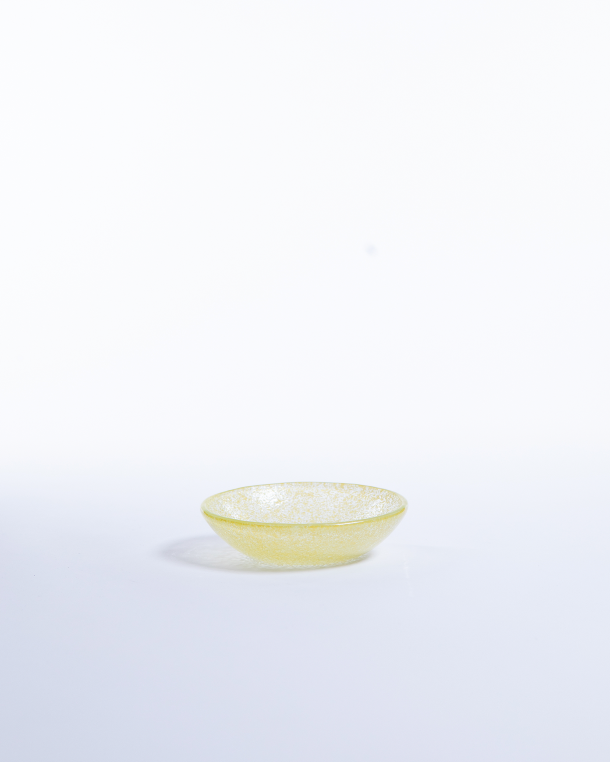 Just Glass Small Bowl Turmeric/13.5cm