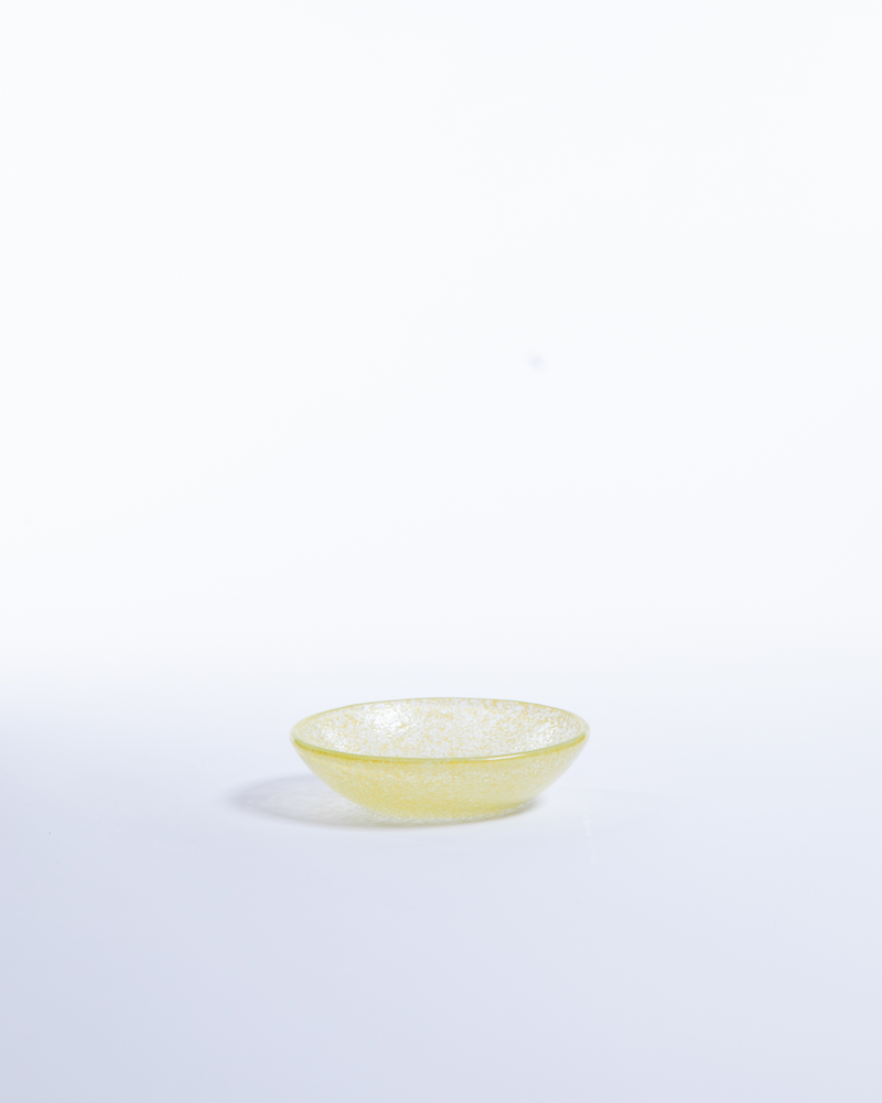 Just Glass Small Bowl Turmeric/13.5cm