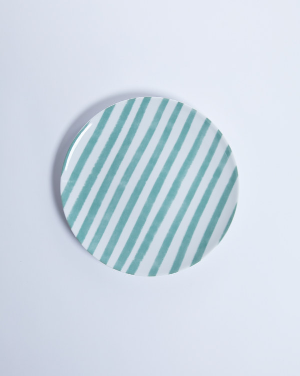 Liguria Plate Mint/24cm 