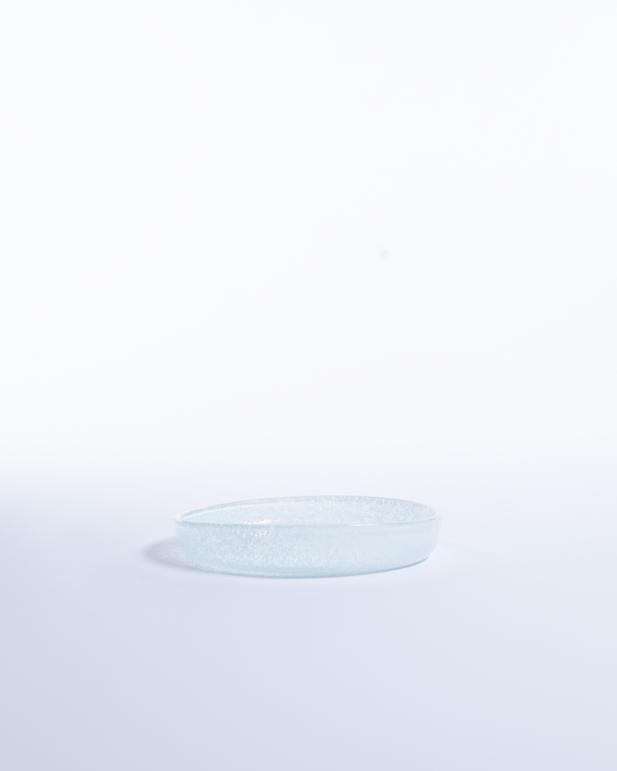 Just Glass Edge Mellan Tallrik Arctic/17cm