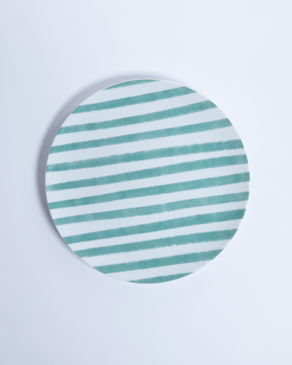 Liguria Plate Mint/28cm 