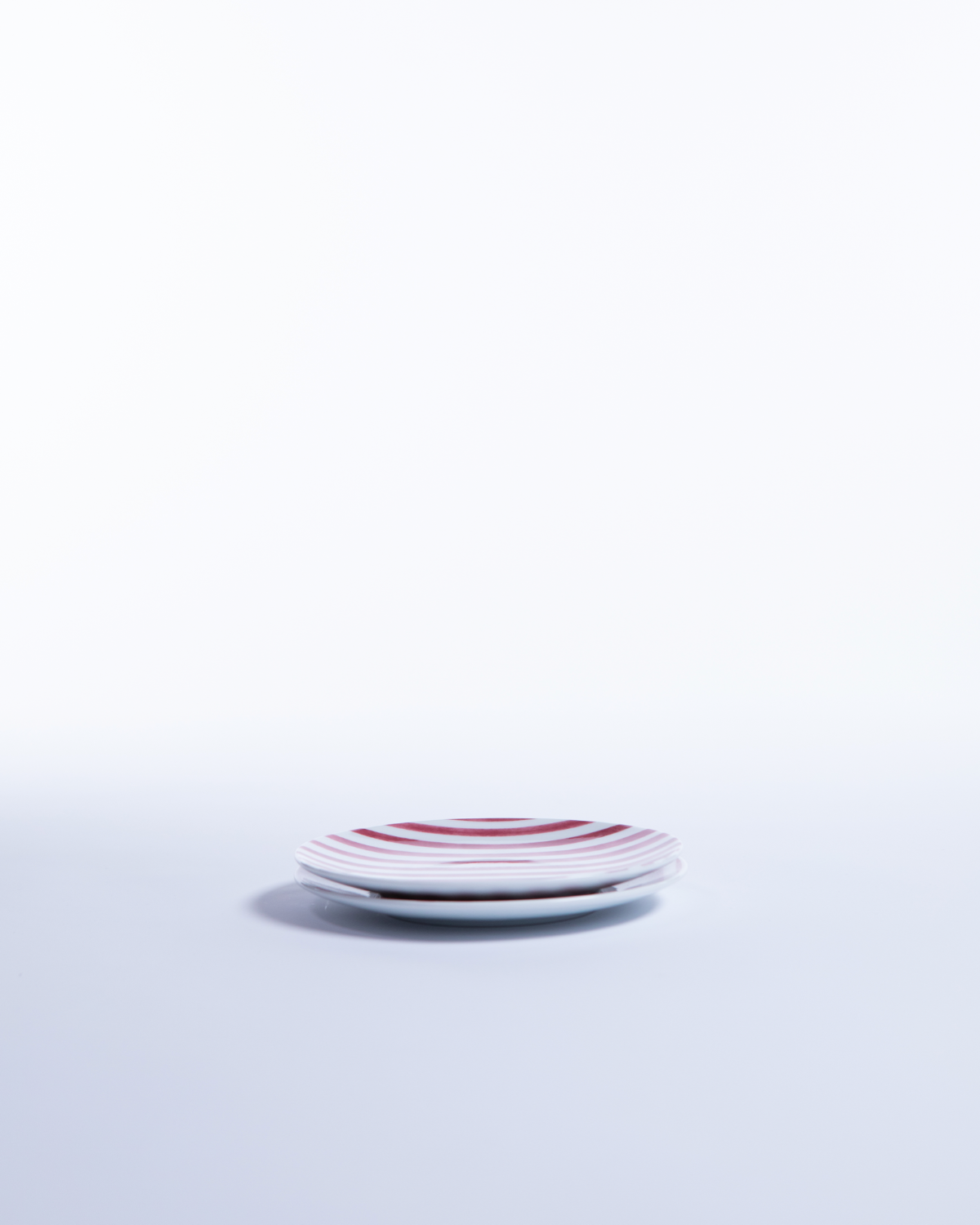 Liguria Small Plate Burgundy/16cm 