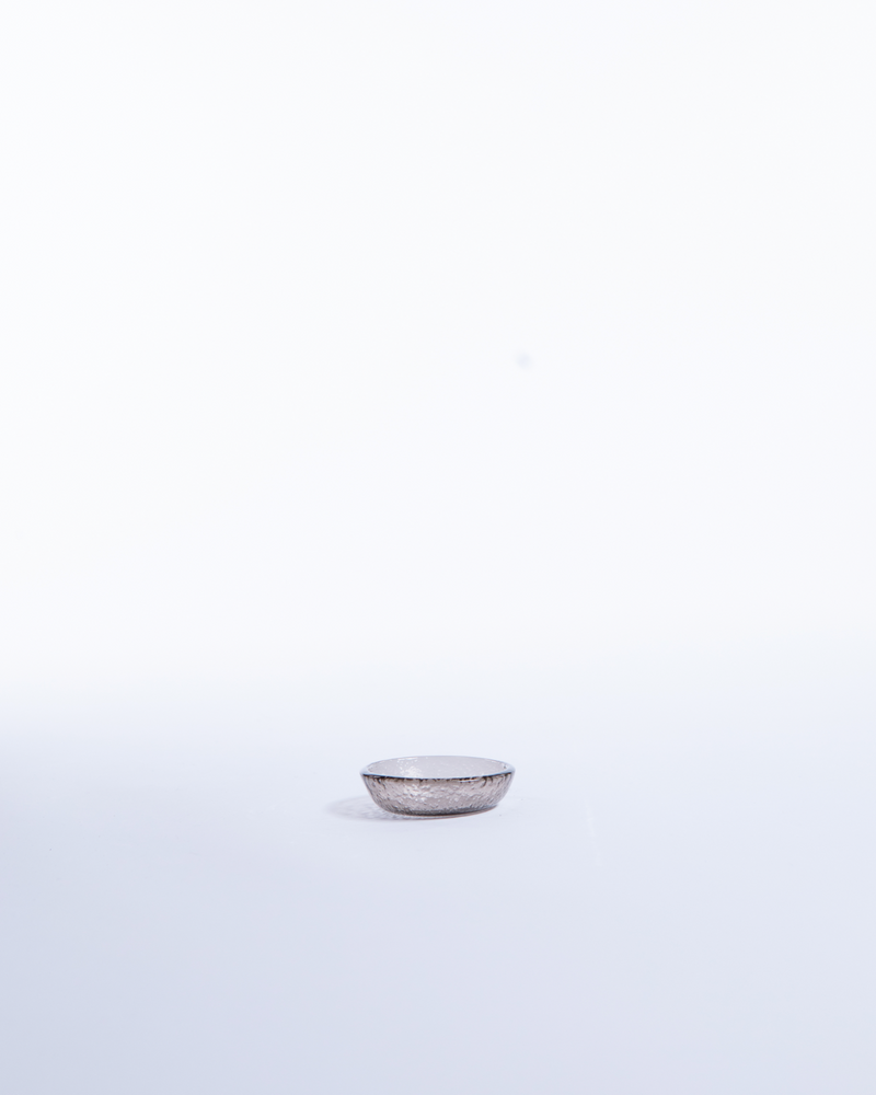Just Glass Dip bowl Smoke/7cm 