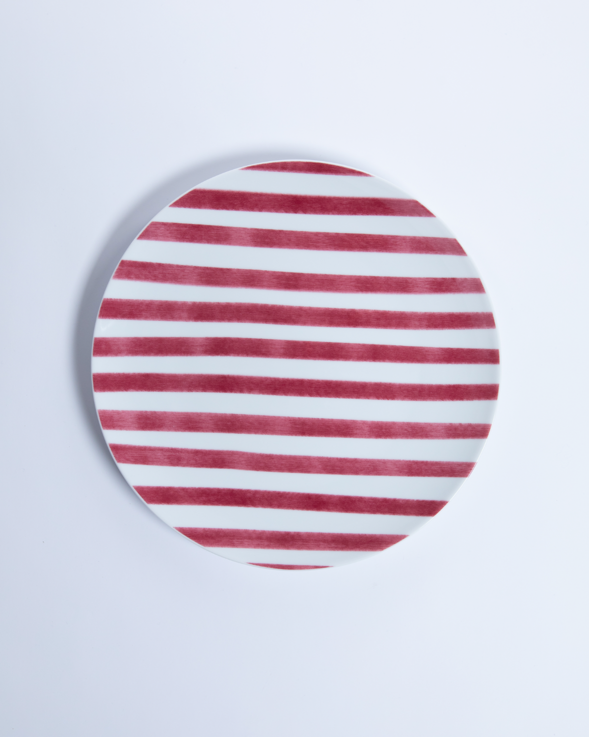 Liguria Plate Burgundy/28cm 