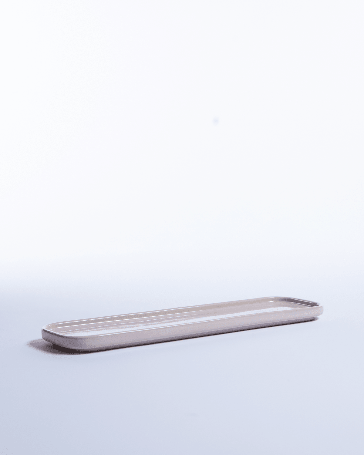 Rocky Tacotray Oyster/31x10cm - Norling Studio